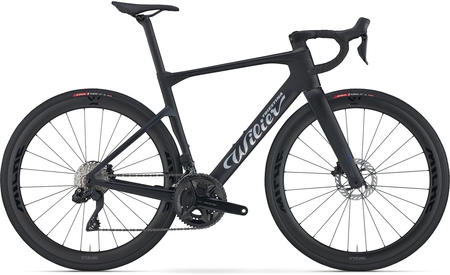 WILIER RAPIDA 105 DI2 MICHE ASFALTO CARBON HJUL